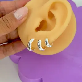 TRIO ARGOLAS ABAULADAS BP2172