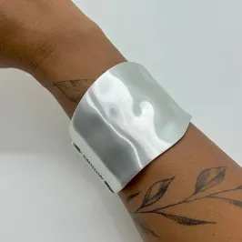 BRACELETE MARAVILHA AÇO 316L PS2198