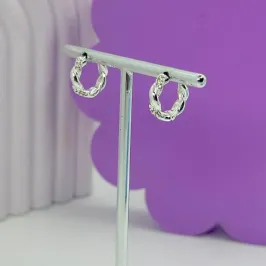 ARGOLA CLICK CORDA CRAVEJADA BP2433