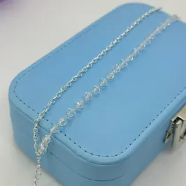 PULSEIRA DUPLA CORRENTINHA E CRISTAIS PP2386