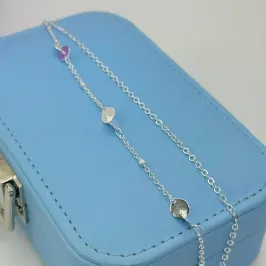 PULSEIRA DUPLA CORRENTINHAS E DISQUINHOS PP2384