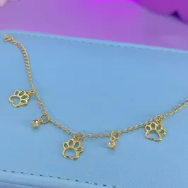 PULSEIRA INFANTIL PATINHAS PO1718