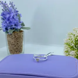 ANEL AJUSTÁVEL MINI LOSANGOS E CORAÇÃO AP2616