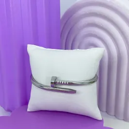 BRACELETE INSPIRAÇÃO CARTIER PREGO STEEL 316L PS2641