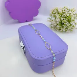 PULSEIRA PEDRINHAS COLORS E LOSANGOS PO2602