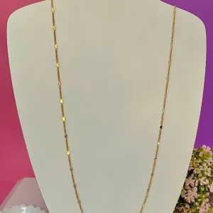 COLAR CORAÇÕES DIAMANTADOS 70CM CO1120