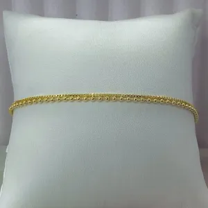 PULSEIRA DUPLA BRILHANTE PO1085