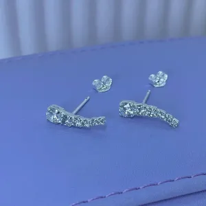 BRINCO EAR CUFF ZIRCÔNIAS BP1257