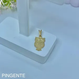 PINGENTE CORUJA PGO1322