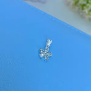PINGENTE TREVO ZIRCÔNIA PGP1350