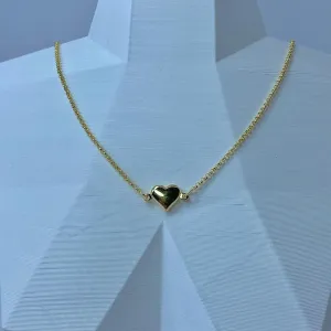 CHOKER CORAÇÃO UNIK CO1392