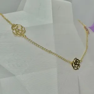 CHOKER ROSAS CO1492