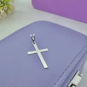 PINGENTE CRUCIFIXO CHAPADO PGP1531