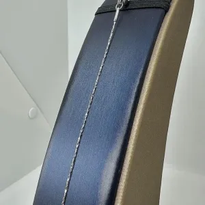 PULSEIRA FIO FINO 1MM AÇO 316L PS1473