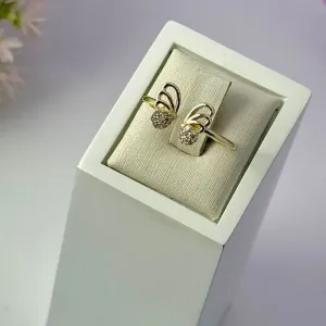 ANEL BELA BORBOLETA REGULÁVEL AO1623