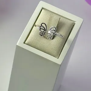 ANEL BELA BORBOLETA REGULÁVEL AP1611