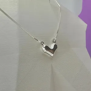 COLAR CORAÇÃO 3D CP1579