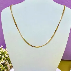 COLAR FITA 3MM 45CM CO1137