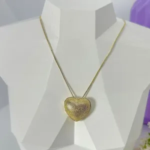 COLAR CORAÇÃO LUXO CO1685