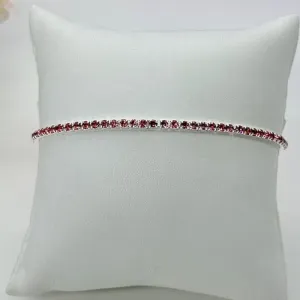 PULSEIRA STRASS PINK PP1713
