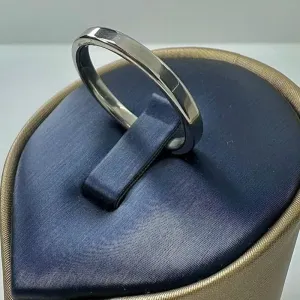ALIANÇA QUADRADA FINA 3MM AS1483
