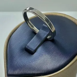 ALIANÇA QUADRADA FINA 3MM AS1483