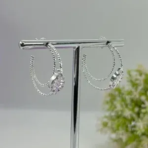 ARGOLA ABERTA COM FOLHA CRAVEJADA BP1918