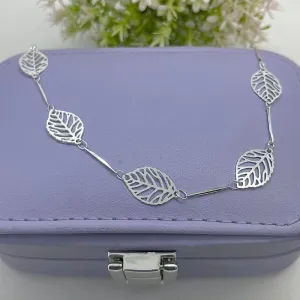 CHOKER CANUTILHO E FOLHAS CP2008
