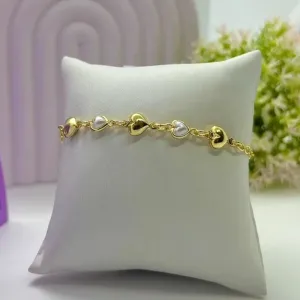 PULSEIRA CORAÇÃO E PÉROLA PO1983
