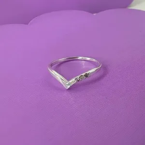 ANEL FALANGE V COM 3 ZIRCÔNIAS AP1419