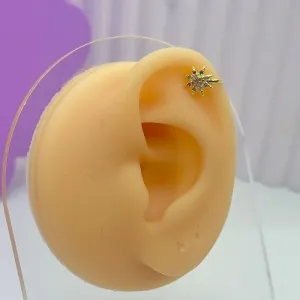 PIERCING FAKE ESTRELA CADENTE COLOR PFO1956
