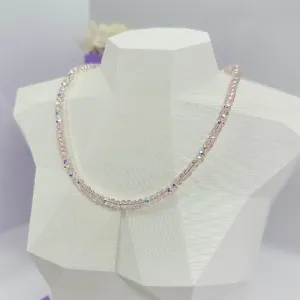 CHOKER CRISTAIS AÇO 316L CS2188