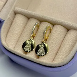 ARGOLA CLICK CARVEJADA COM NOSSA SENHORA BO2351