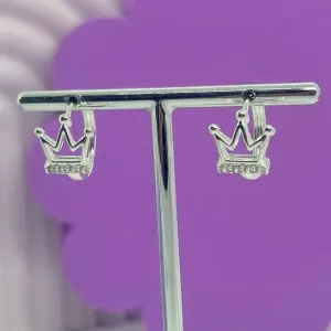 ARGOLA CLICK COROA CRAVEJADA BP2317