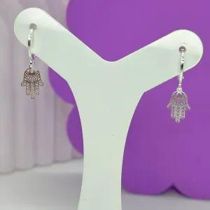 ARGOLA CLICK MÃO DE FÁTIMA CORTE 3D BP2327