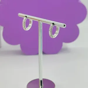 ARGOLA CLICK OVAL CRAVEJADA BP2442