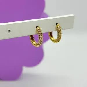 ARGOLA CLICK OVAL MEDIA CRAVEJADA BO2269