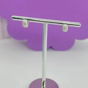 ARGOLA CLICK PEQUENA 3 FILEIRAS CRAVEJADAS BP2234