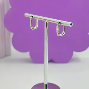 ARGOLA CLICK RETANGULAR CRAVEJADA BP2443