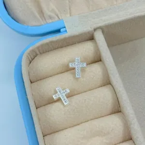 BRINCO CRUCIFIXO CRAVEJADO BP2322
