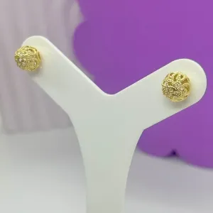 BRINCO ESFERA COM DETALHES BO2029