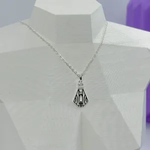 COLAR NOSSA SENHORA VAZADA COM ZIRCONIAS CP2114