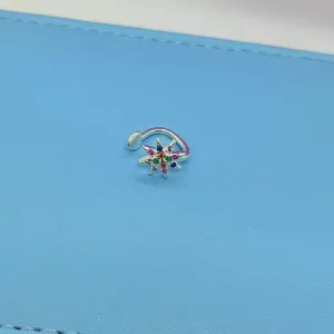 PIERCING FAKE ESTRELA CADENTE COLOR PFP1953