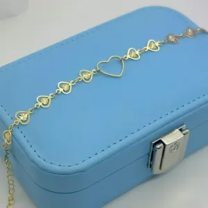 PULSEIRA CORAÇÕES DE CARTAS PO2404