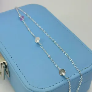 PULSEIRA DUPLA CORRENTINHAS E DISQUINHOS PP2384