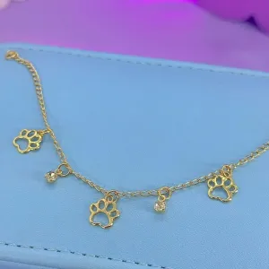 PULSEIRA INFANTIL PATINHAS PO1718