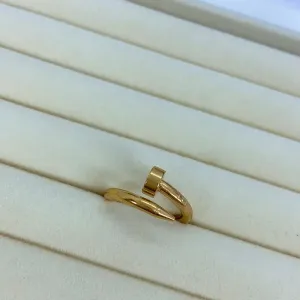 ANEL INSPIRAÇÃO CARTIER PREGO STEEL 316L ASO2642
