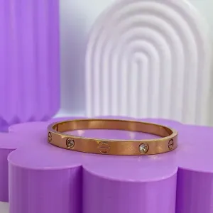 BRACELETE INSPIRAÇÃO CARTIER STEEL 316L PSO2638