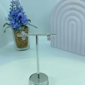 BRINCO EAR CUFF FLORZINHAS COLOR BP2514