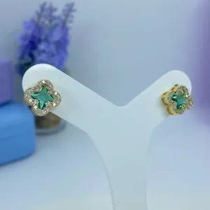 BRINCO INSPIRAÇÃO VAN CLEEF ESMERALDA BO2532